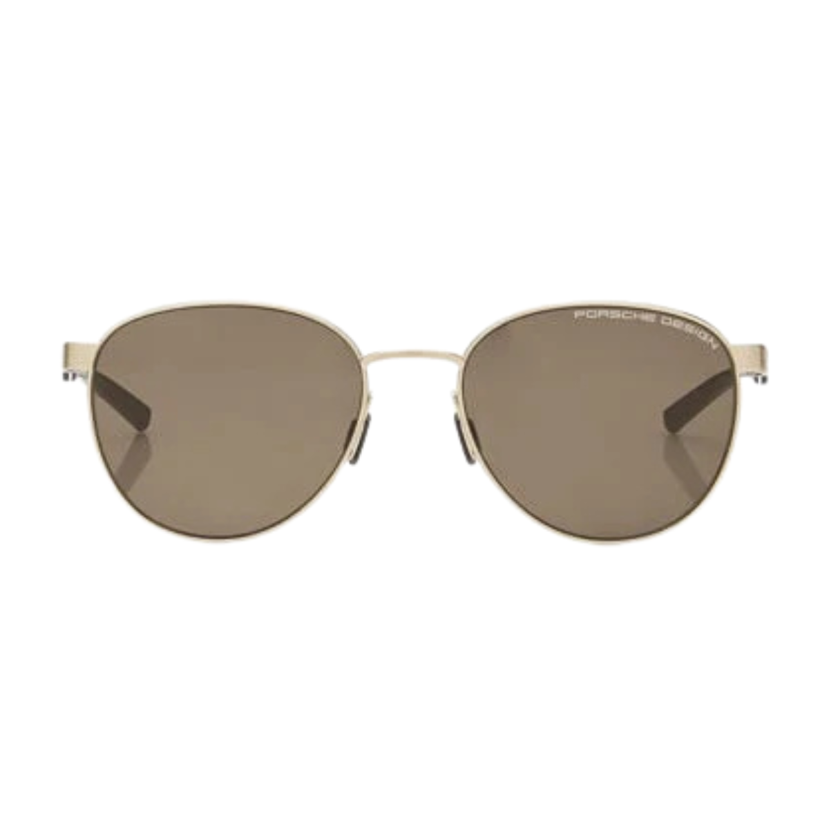 "Porsche Design P8945 D brown metal sunglasses for men and women online at Optorium."