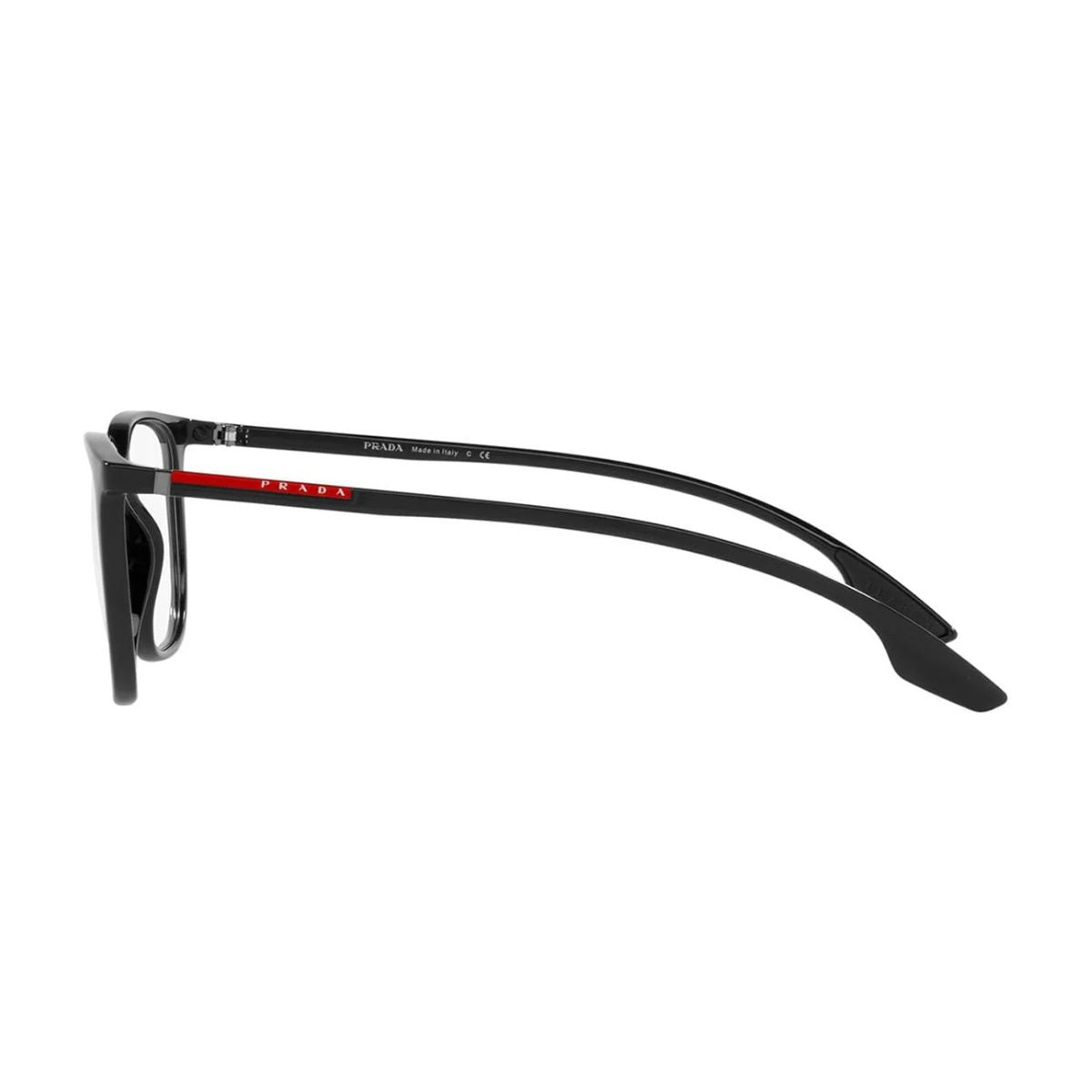 "Stylish Prada VPS 01O 1AB-1O1 square eyewear frame suitable for all online at optorium."
