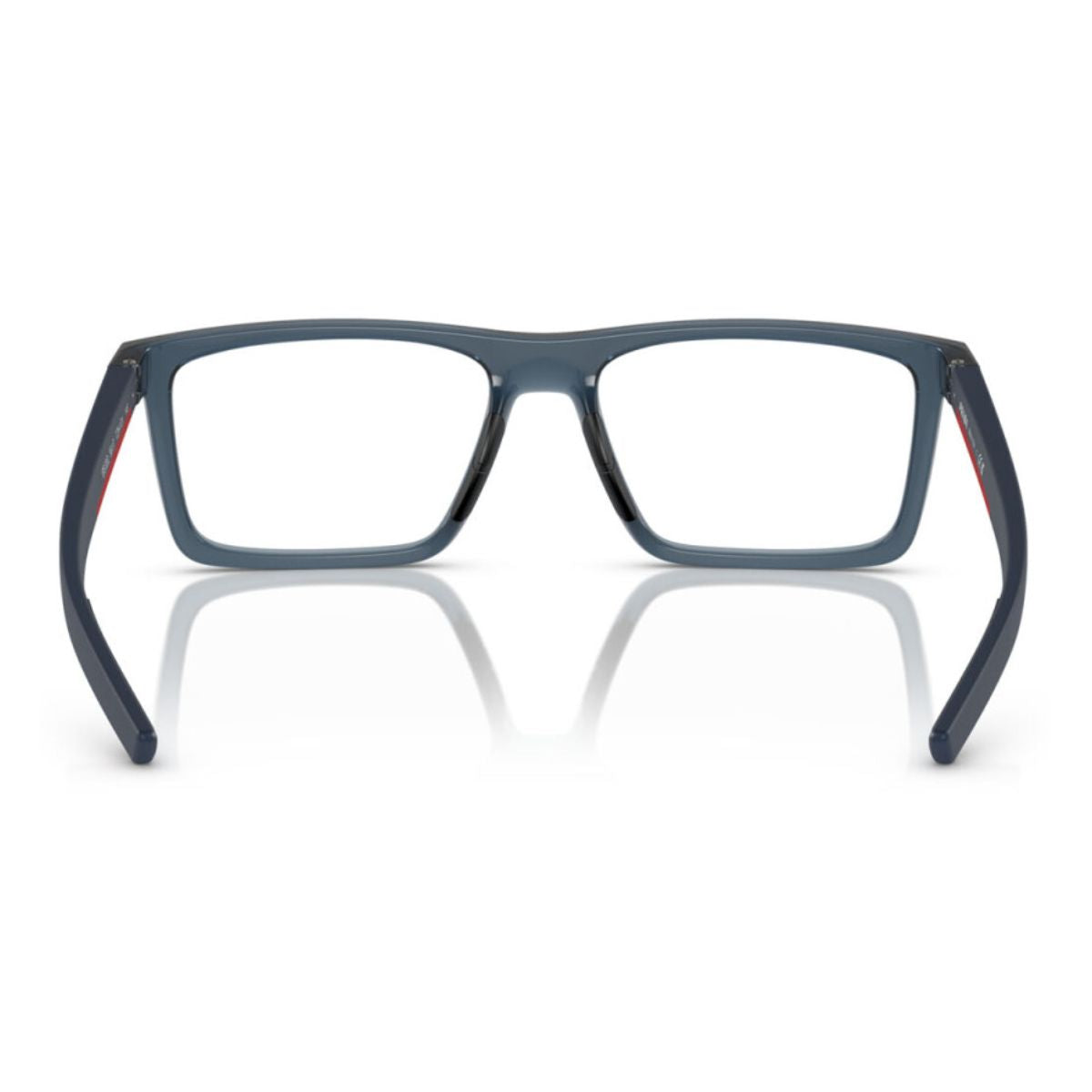 "Prada Linea Rossa VPS 02Q CZH: Premium Italian glasses for men with a 1-year warranty."