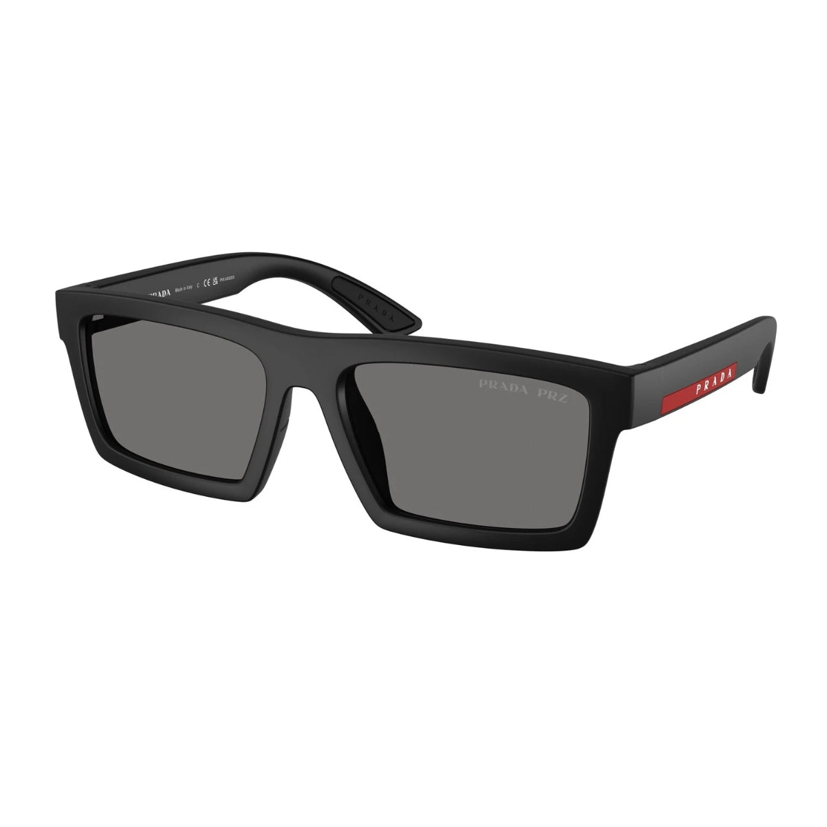 "Latest Prada Linea Rossa Sunglasses SPS A07 1BO – Luxury Men's Polarized Eyewear Online"