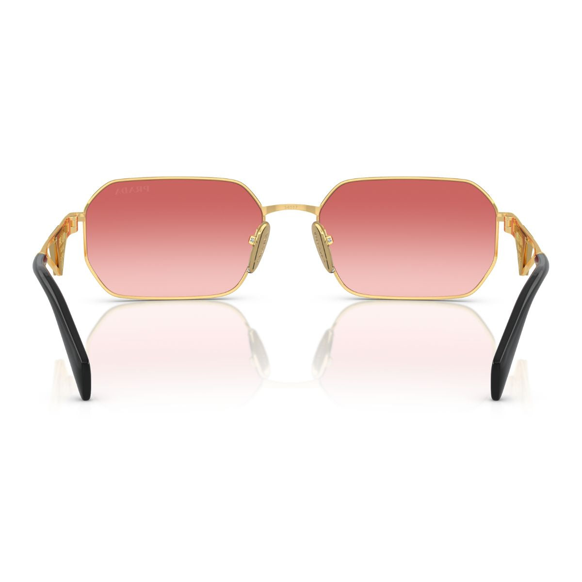 "Stylish pink Prada SPR A51 5AK-40C sunglasses | Optorium"