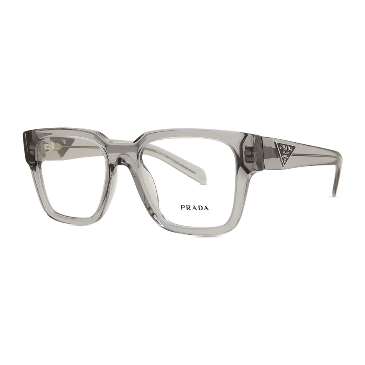 "Premium acetate Prada spectacles VPR08Z 18S 101 – stylish square shape glasses for men at Optorium"