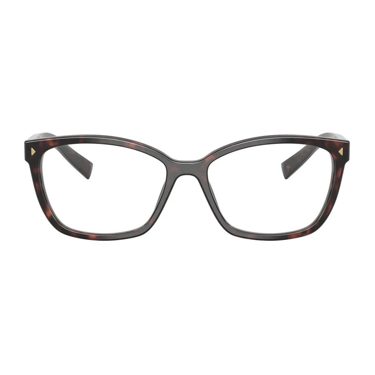 Prada optical frame VPR 15Z 17N-1O1 full-rim Havana colour Cateye shape eyeglasses for women – Optorium