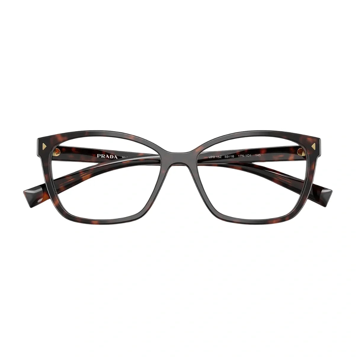 Women’s Prada VPR 15Z 17N-1O1 stylish havana colour cat eye shape optical frame – Optorium