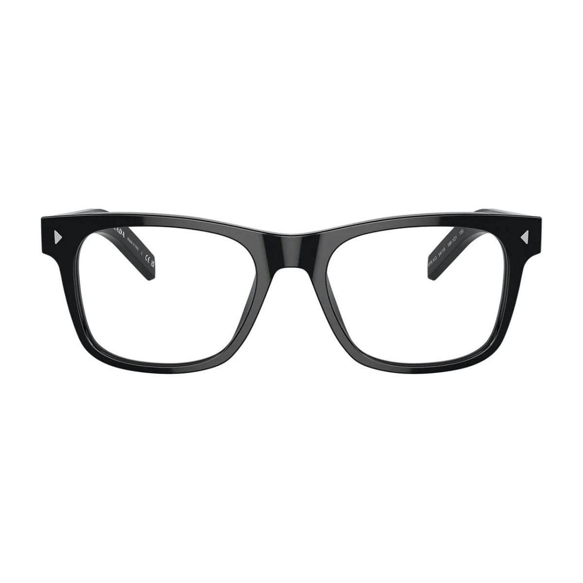 Prada eyeglass frame VPR A13 16K-101 for men and women, premium designer optical frames with acetate finish – Optorium
