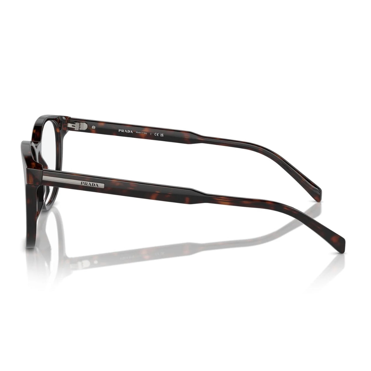 "Luxury Prada eyeglasses VPR A15 17N-101, durable acetate, trending Prada eyewear choice for professionals and fashion enthusiasts – Optorium"