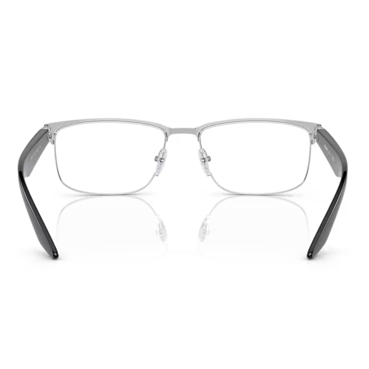 "Premium Prada Linea Rossa VPS51P 1AB-101 men's eyewear, offering a modern rectangular shape and superior comfort – order online at Optorium."