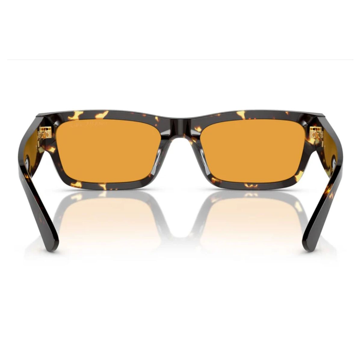 "Prada polarized sunglasses for men and women, yellow lenses at Optorium"