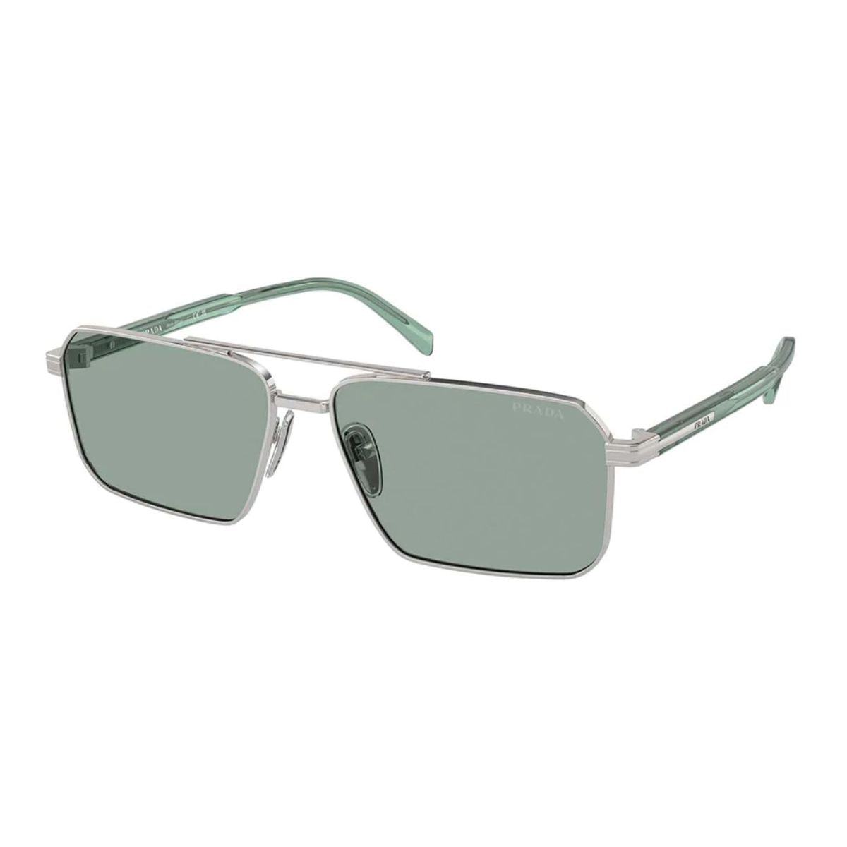 "Prada Rectangle Sunglasses SPR A57 1BC for men, UV safe | Optorium"