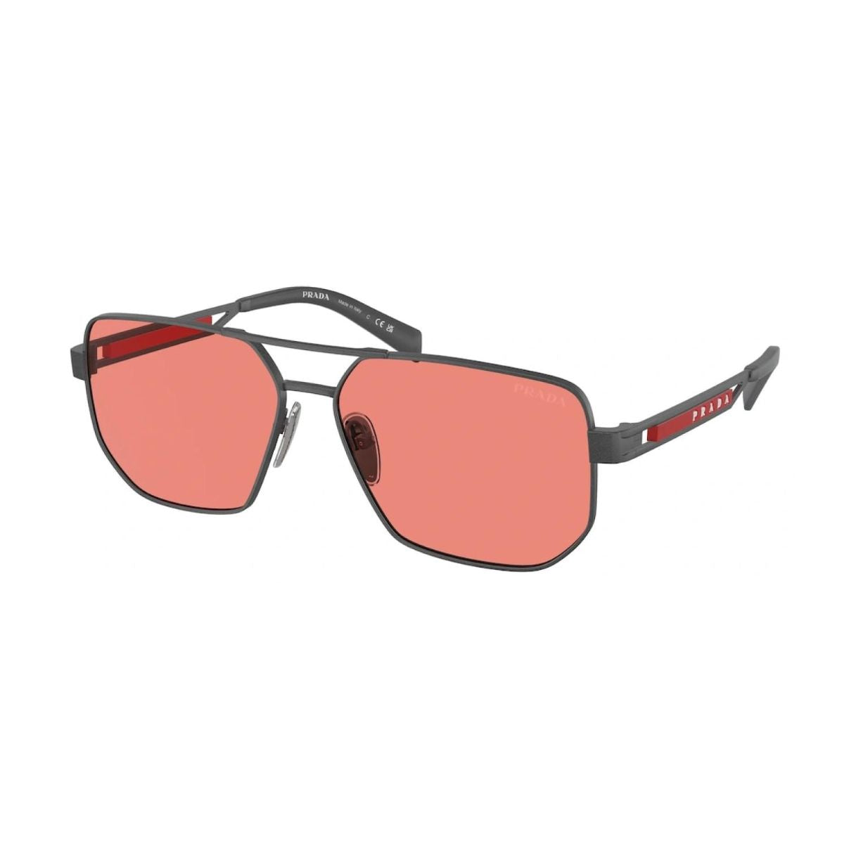 "Buy Prada SPS51Z 15P-20B UV Resistant Sunglasses For Men At Optorium""