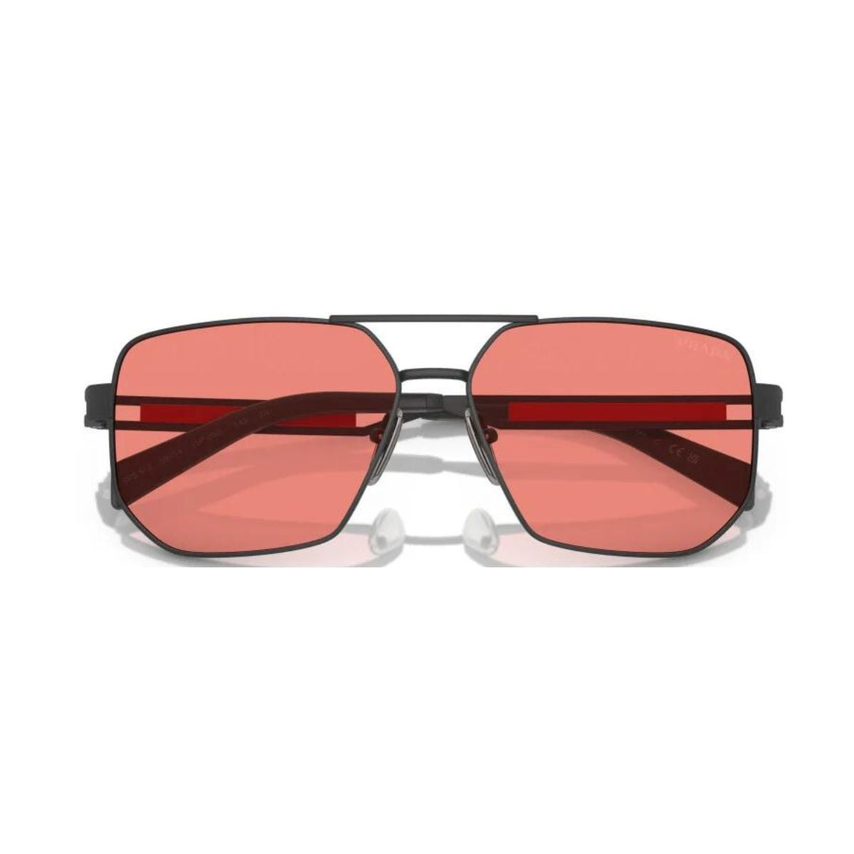 "Best Prada SPS51Z 15P-20B  Square Sunglasses For Men's At Optorium"