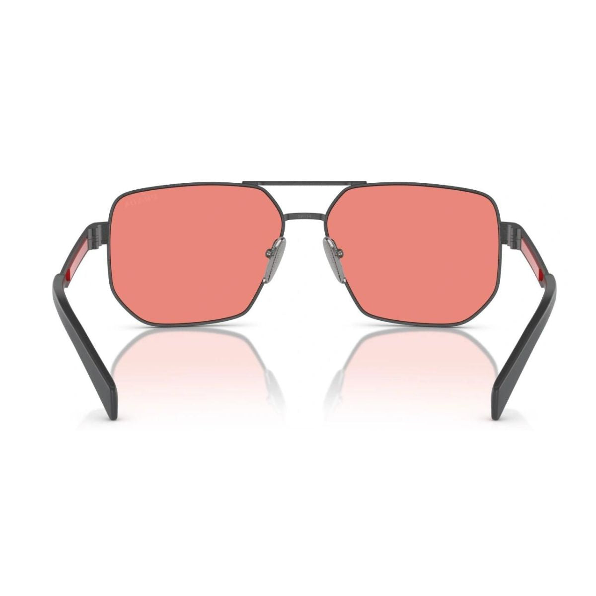 "Stylish Prada SPS51Z 15P-20B Sunglass UV Blocking Eyewear for Men At Optorium"