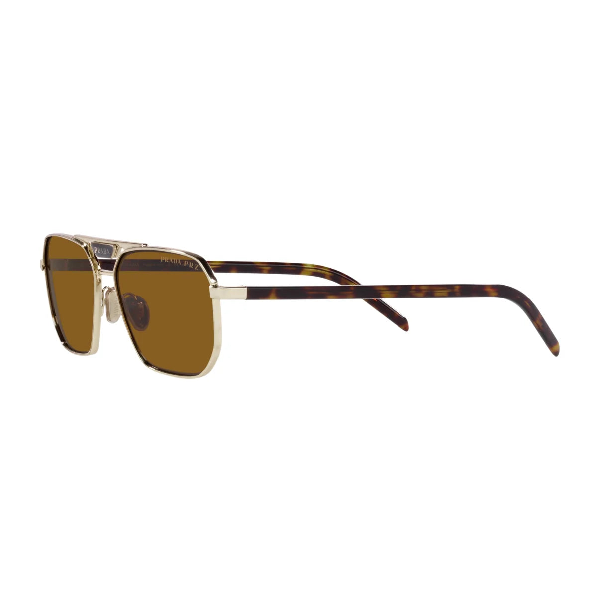 Prada SPR 58Y ZVN 5Y1 luxury Rectangle sunglasses for men