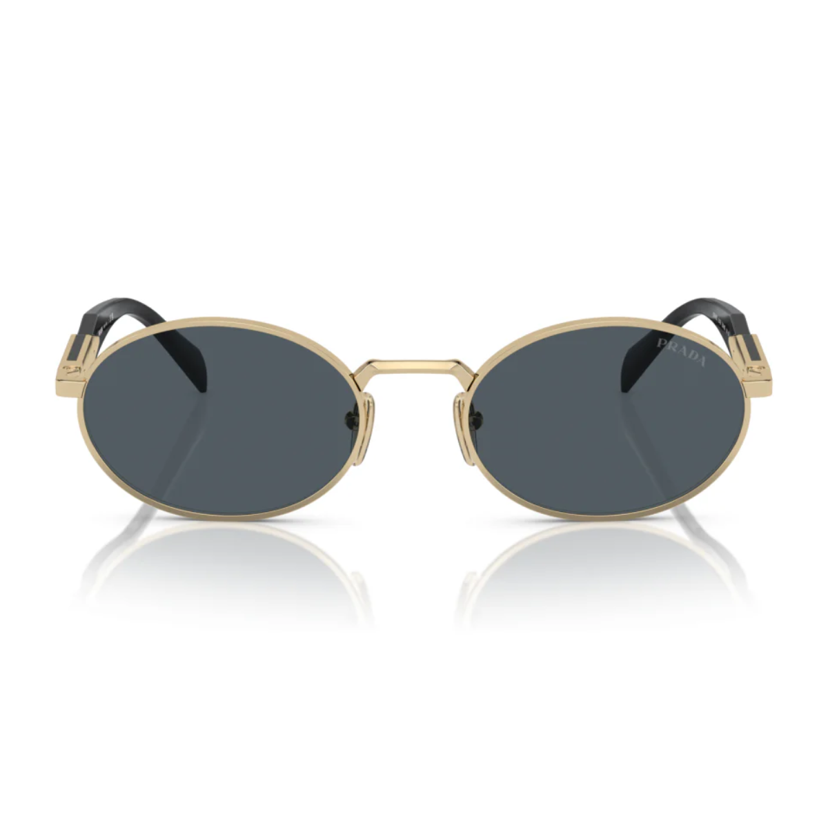 Luxury with Prada Sunglasses For Women SPR65Z ZVN-09T, offering premium Prada UV protection and gold detailing. Ideal for fashion-forward near you. Only at Optorium.