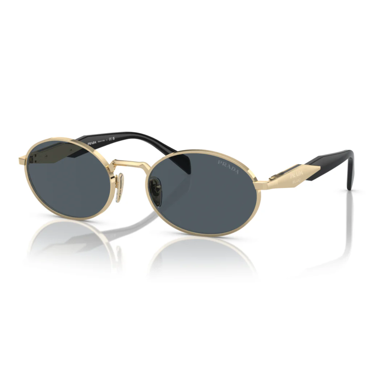 Shop local and stay stylish with Prada eyewear—the iconic Prada SPR65Z ZVN-09T model blends luxury and function. Best Prada sunglasses for women, now at optorium.