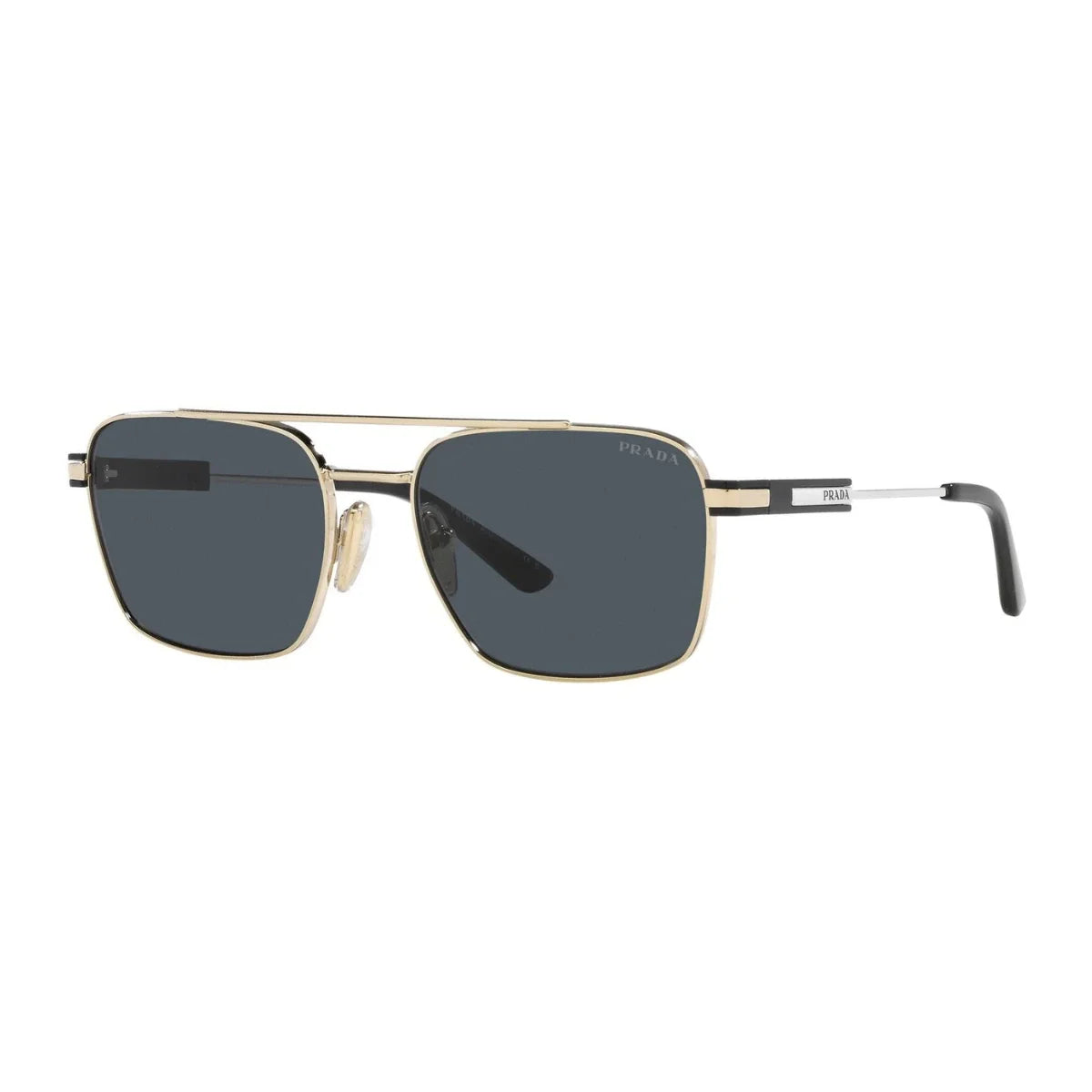 Prada men sunglasses SPR 67Z 7VN 09T square full rim goggles at Optorium.