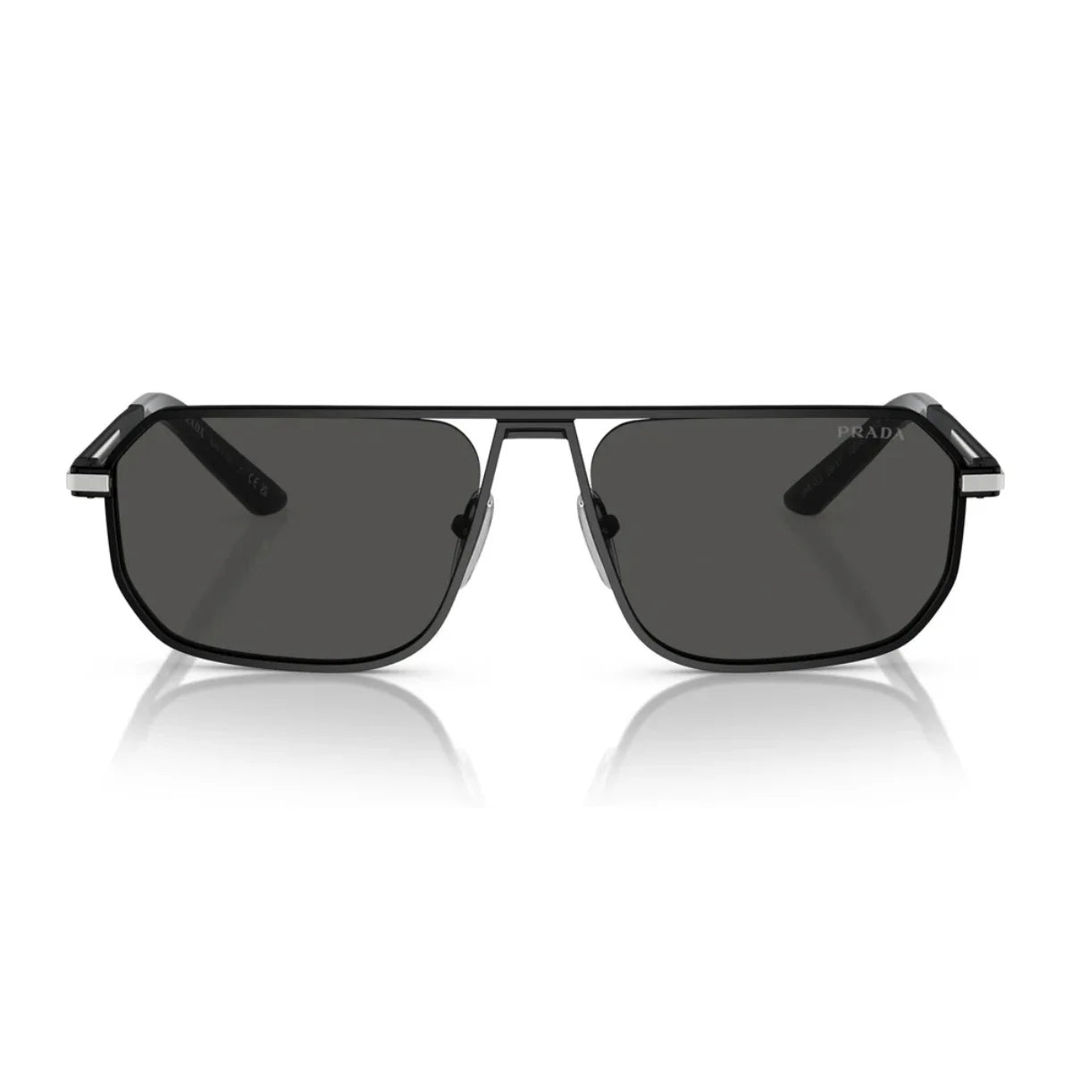 Prada Sunglass SPR A53 1BO 5S0 rectangle shades at Optorium India