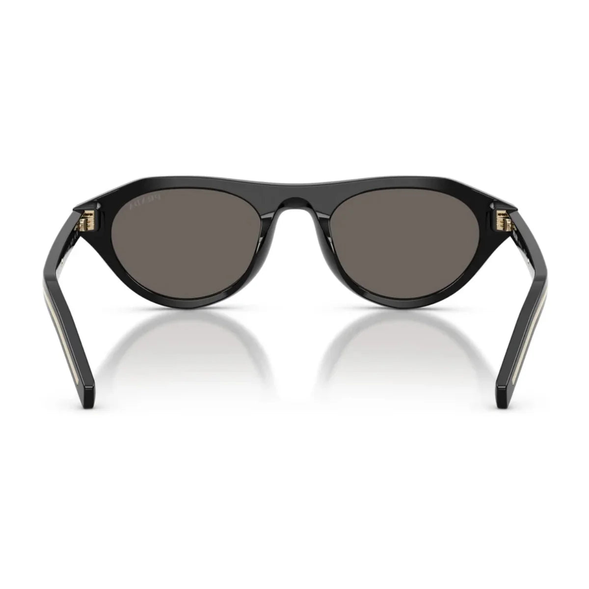 luxury Prada SPR B15 16K 731 black frame sunglasses for women optorium