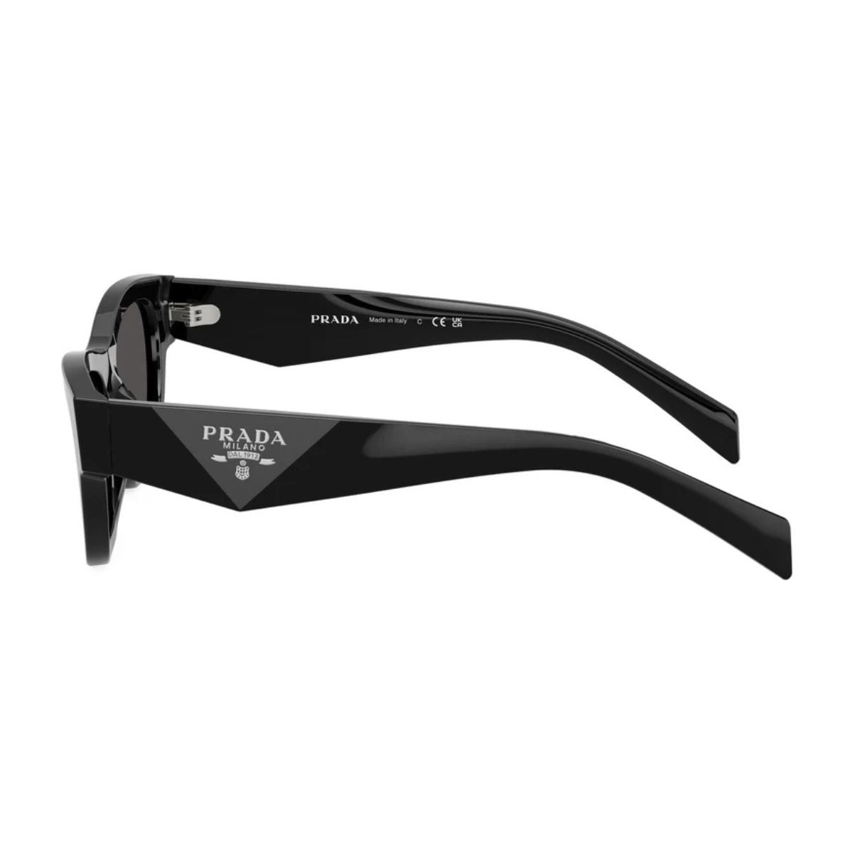 Discover trending Prada Black Sunglasses and stylish cat eye for women—luxury UV protection sunglasses by Prada Eyewear at Optorium.