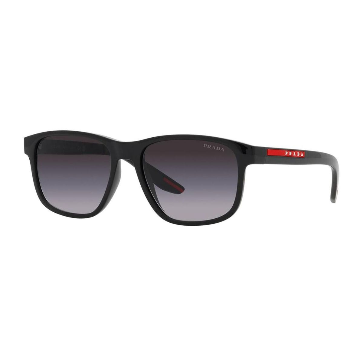 Find Prada Black Sunglasses model SPS 06Y 1AB-09U and top-tier Prada Eyewear near you—luxury sunglasses for men & women trending this season at Optorium.