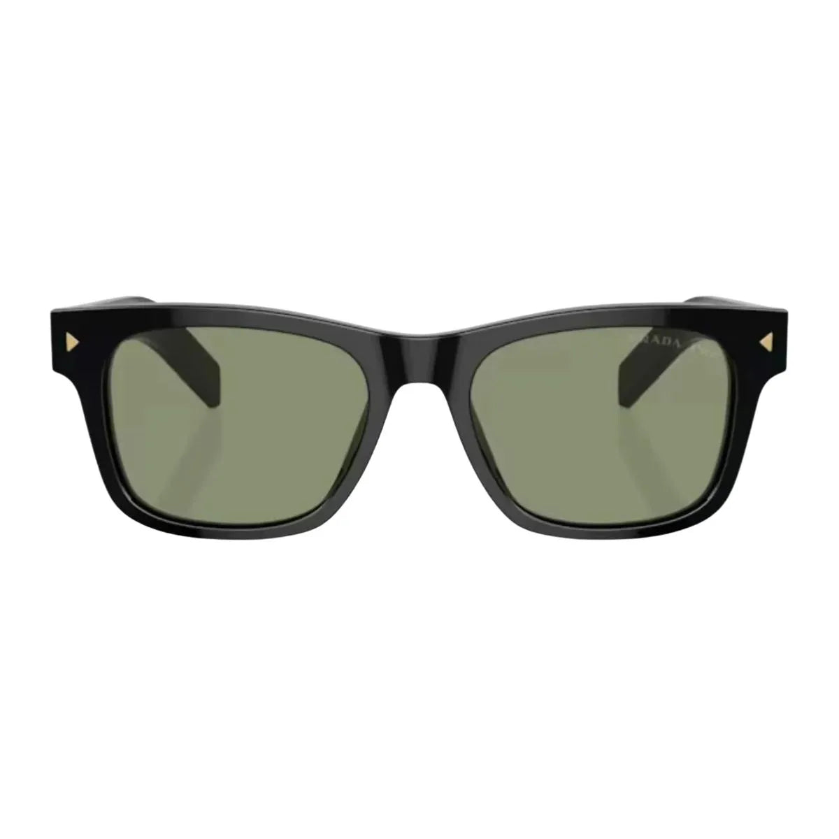Stylish Prada sunglasses SPR A17 16K-20G with sleek square shape, polarized UV protection lenses, perfect Prada sunglasses for men and premium Prada eyewear collection at optorium.