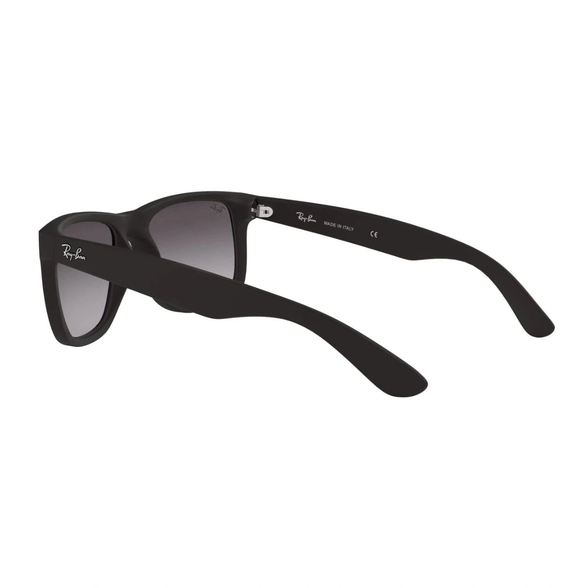 Close-up gradient grey lenses UV protection sunglasses