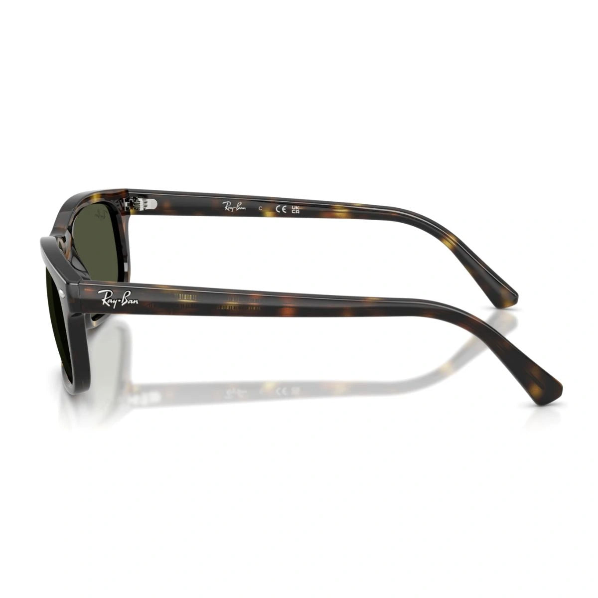 raybans sunglasses mens RB2224 havana green lens