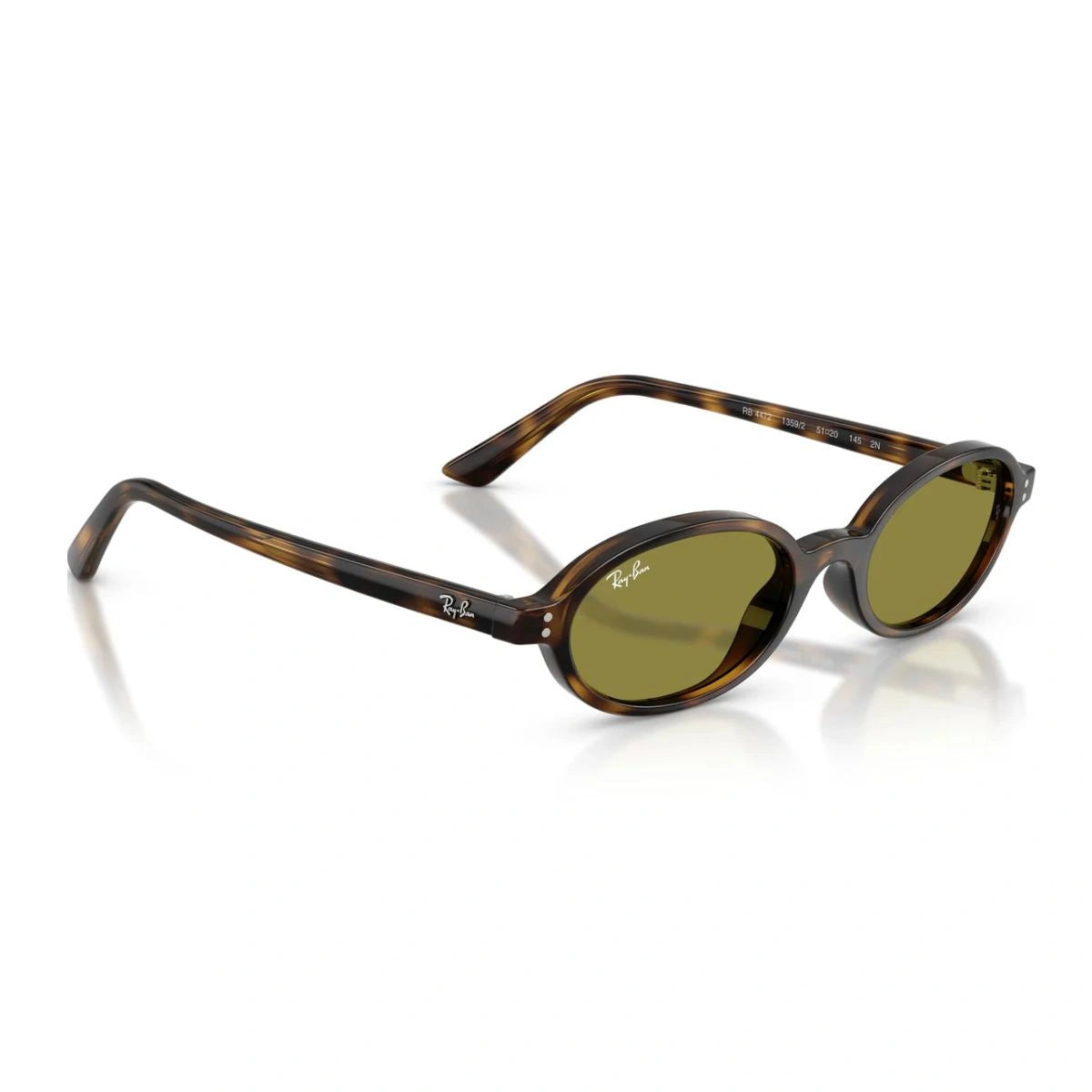 raybans sunglasses mens RB4472 havana oval frame