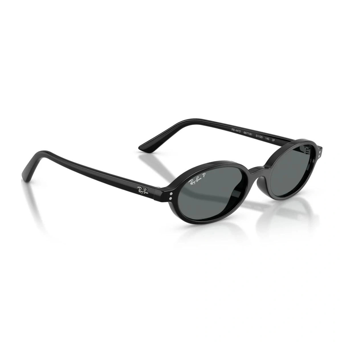raybans sunglasses mens RB4472 polarized dark grey