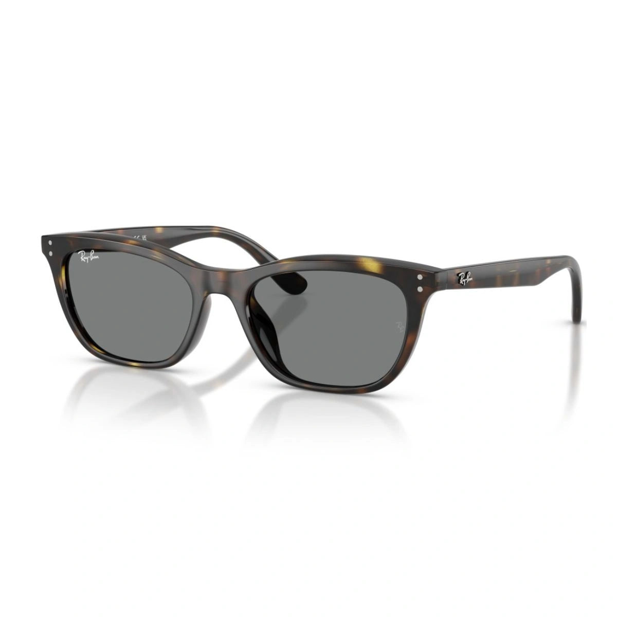 ray ban RB4474D grey lens square frame unisex eyewear