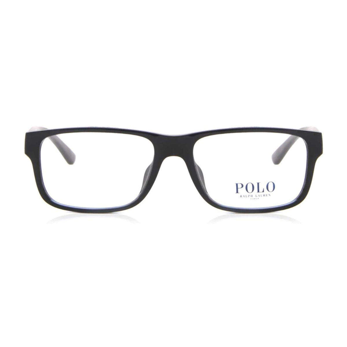 Discover Ralph Lauren Polo RA2273U 5523 black cat-eye optical frames for men. Crafted for style and comfort, perfect for prescription lenses. Shop online at Optorium!