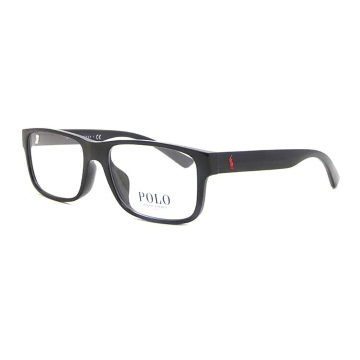 Ralph Lauren Polo RA2273U 5523 black cat-eye frames redefine luxury eyewear. Designed for men, ideal for optical prescriptions. Available now online at Optorium!