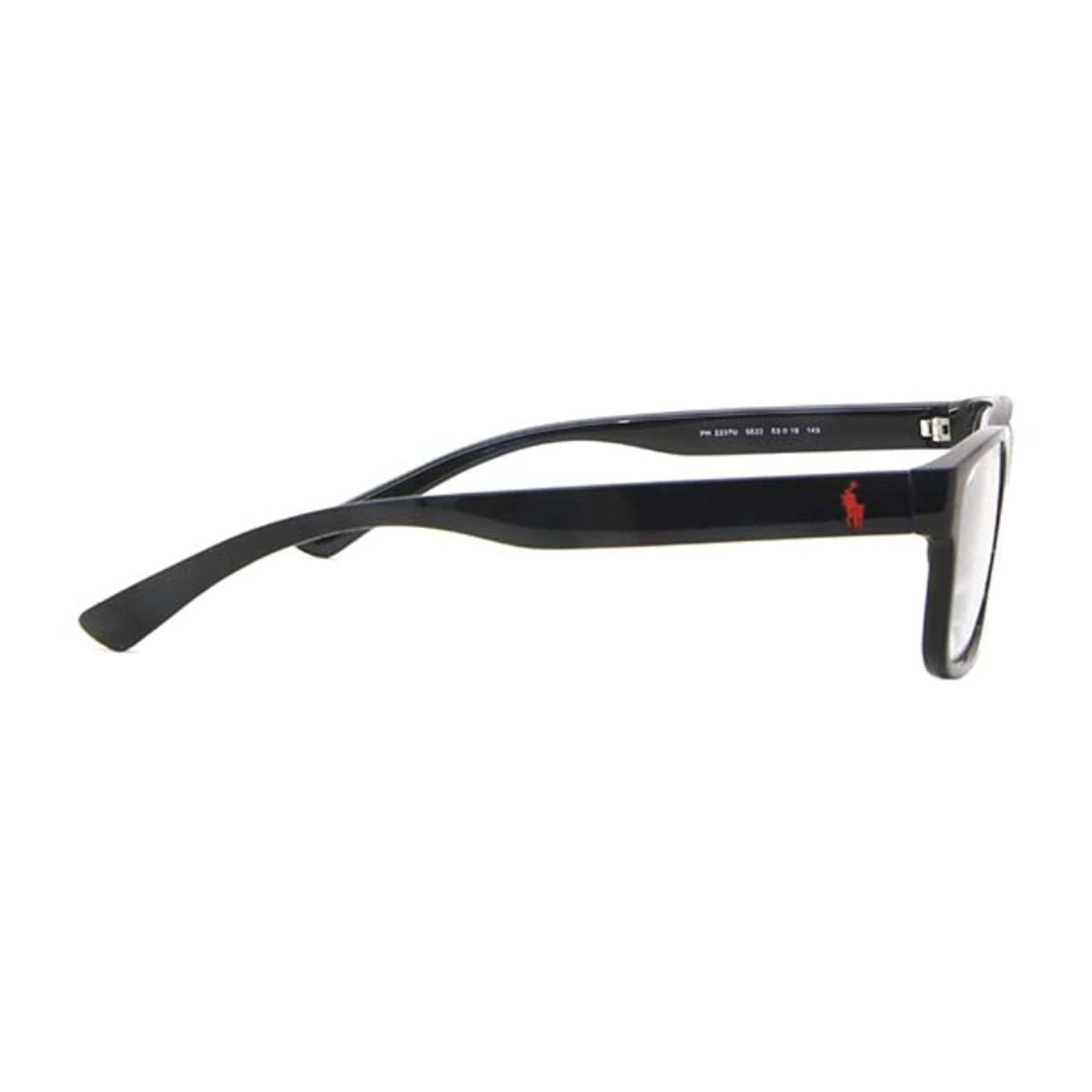 Premium Ralph Lauren Polo RA2273U 5523 black optical frames for men. A perfect fusion of fashion and functionality. Order your pair now online at Optorium!