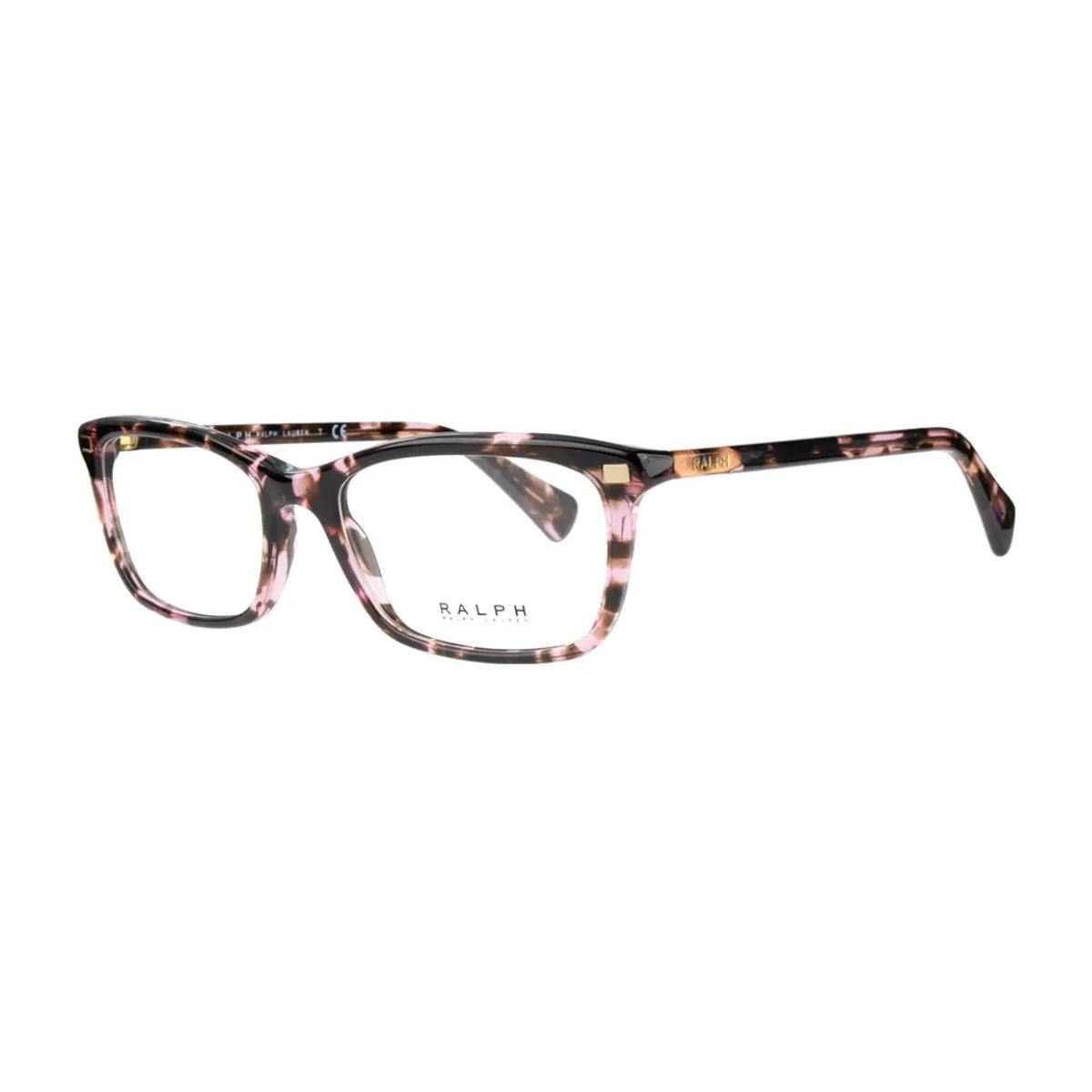 Stylish Ralph Lauren RA7089 1693 eyewear with a PInk Tortise cat-eye design, crafted for modern women seeking premium optical frames. Buy now at Optorium.