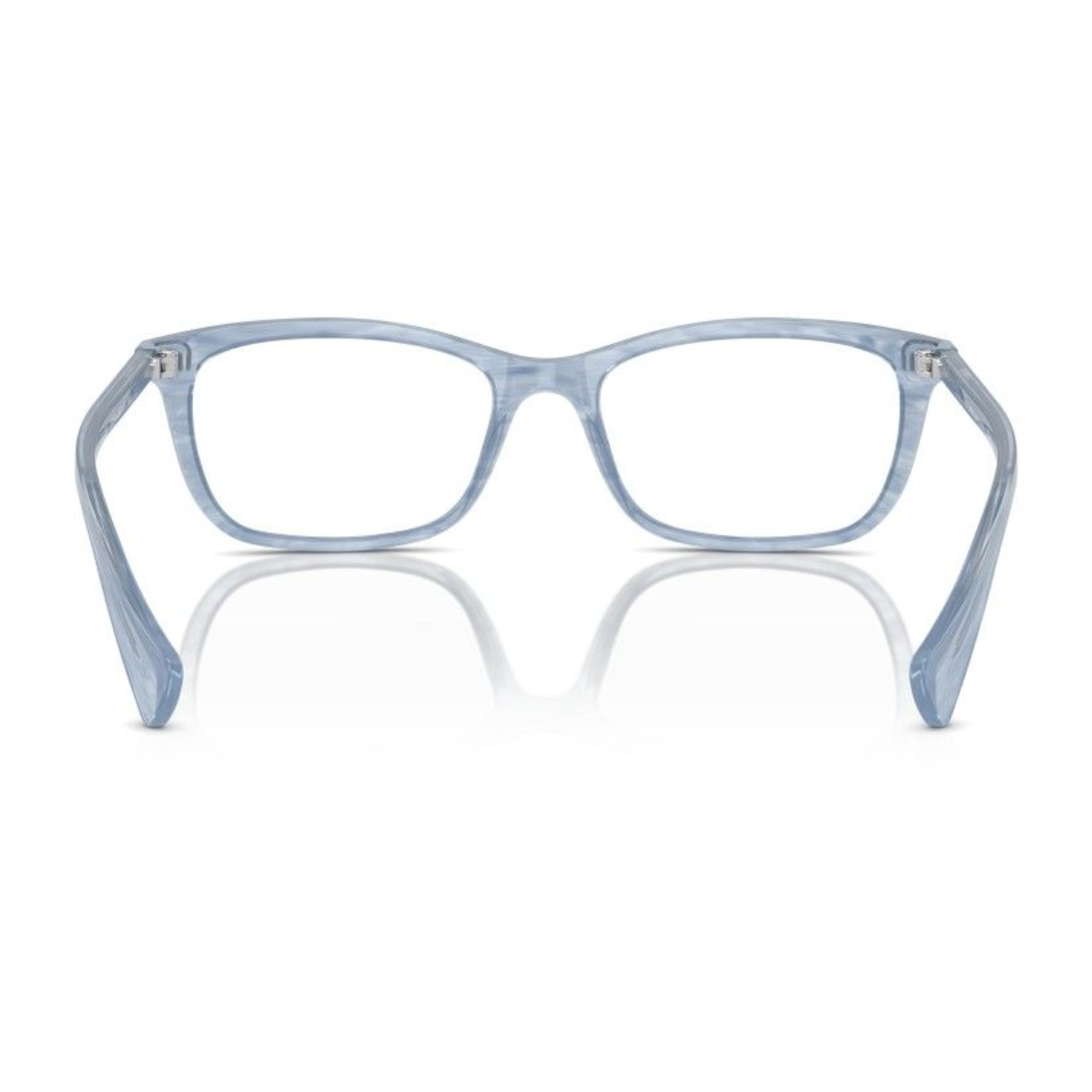 Ralph Lauren RA7089 6156 blue optical frames – A perfect blend of fashion and comfort. Trendy rectangle shape for women. Available online at Optorium.