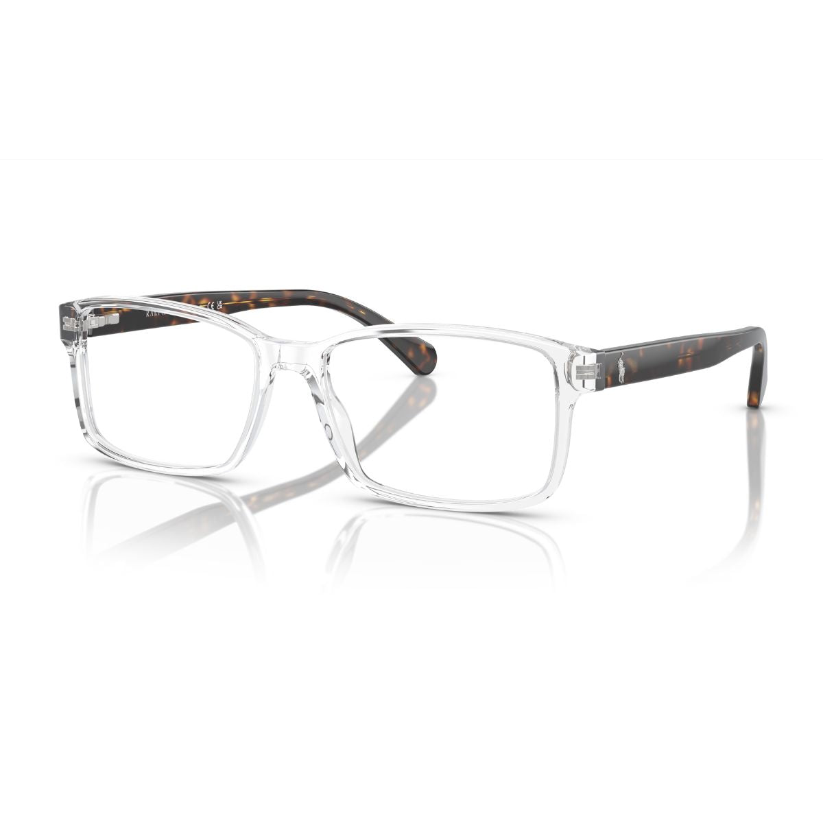 Upgrade your eyewear collection with Ralph Lauren Polo Rectangle Transparent Optical Frame PH2123 5331, designed for comfort and prescription lenses. Available now online at Optorium.
