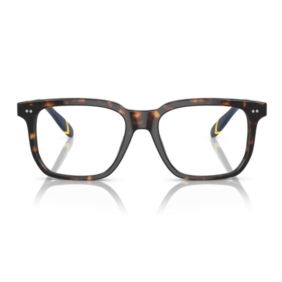 Ralph Lauren Polo Frame PH2269 5003 – Premium square-shaped acetate optical frames designed for men. Stylish, durable, and perfect for everyday wear online at Optorium.