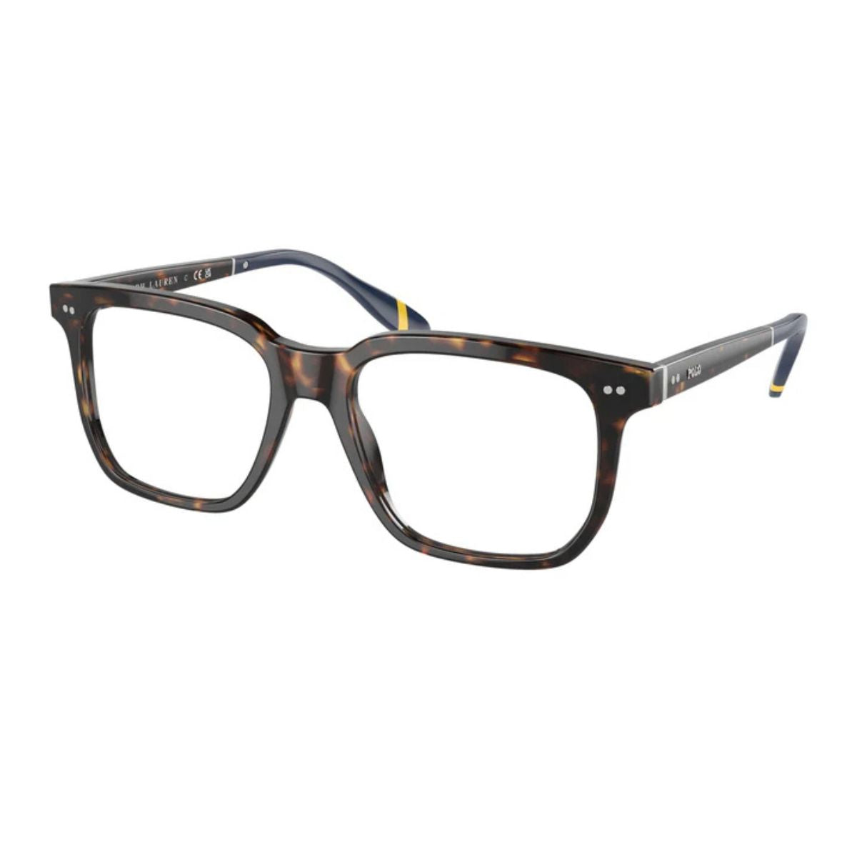 Shop Ralph Lauren Polo Square Optical Frames PH2269 5003 – A timeless and sophisticated eyewear choice for men. High-quality, lightweight, and comfortable online at Optorium.
