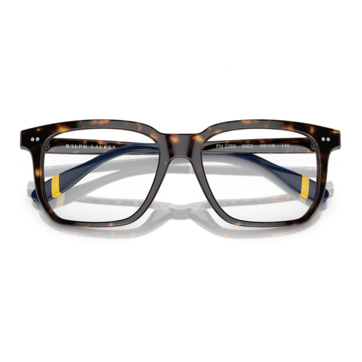 Upgrade your eyewear collection with Ralph Lauren Polo Optical Frames PH2269 5003. Classic square shape, premium acetate material, and a modern fit online at Optorium.