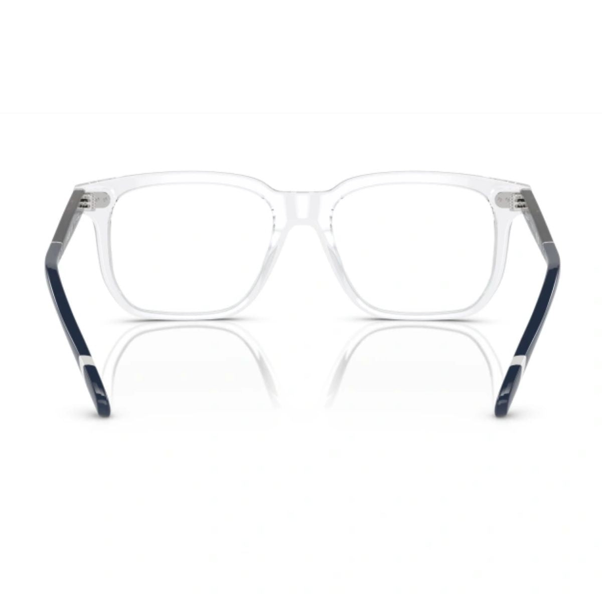 Ralph Lauren Polo Men’s Optical Frames PH2269 5331 – Transparent square acetate frame, full-rim durability, and prescription-friendly design. Perfect blend of luxury & comfort. Find premium optical frames at Optorium Hyderabad. Shop now online at Optorium.