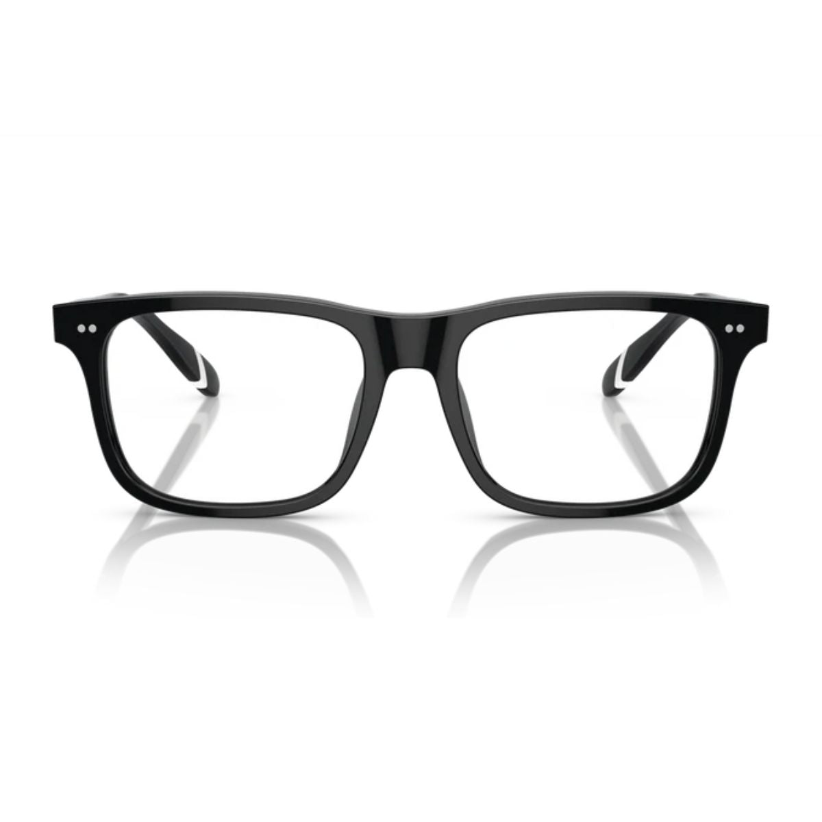 Ralph Lauren Polo Frame PH2270U 5001 - A stylish black square optical frame for men, crafted with premium acetate for durability and comfort. Available online at Optorium.