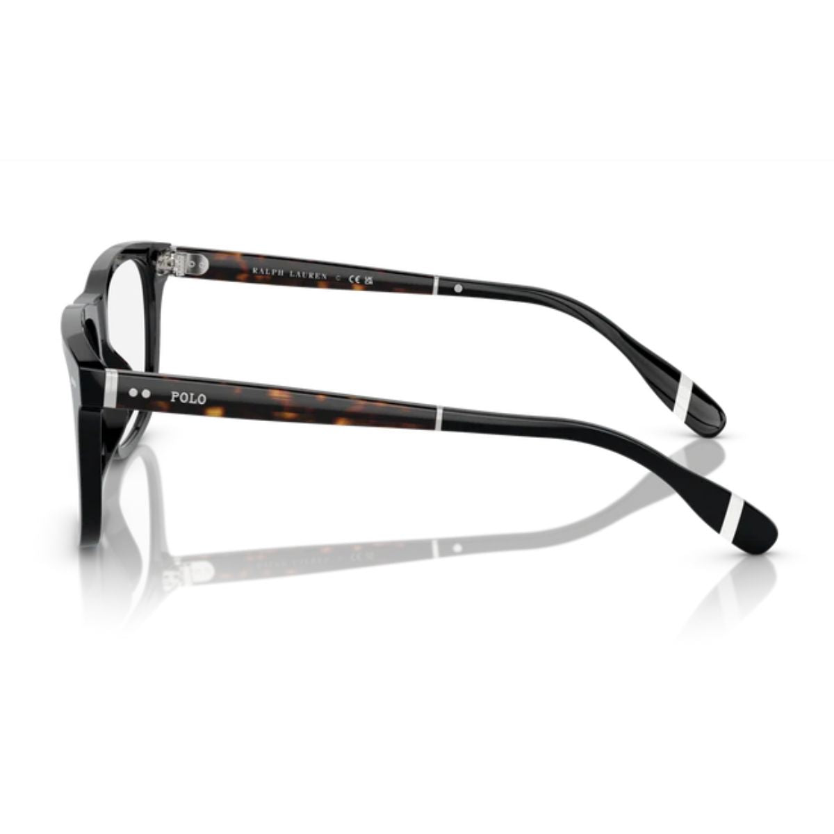 Discover the Ralph Lauren Polo PH2270U 5001 Optical Frame, a blend of elegance and comfort in black square shape. Order now online at Optorium.