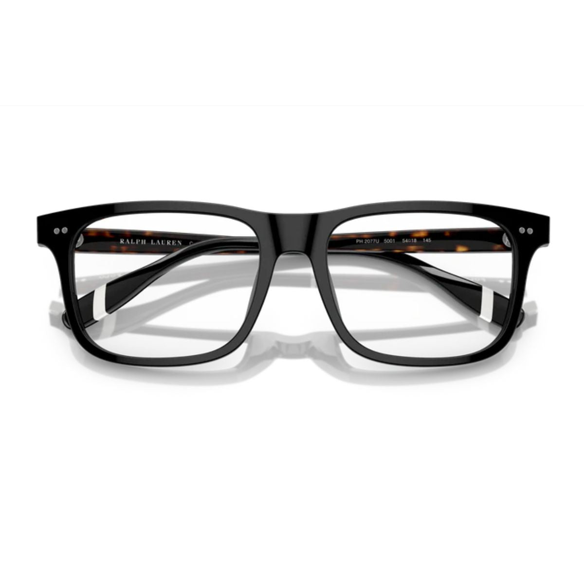 Upgrade your eyewear with Ralph Lauren Polo PH2270U 5001, a men’s black square optical frame, offering timeless design and durability. Buy online at Optorium.