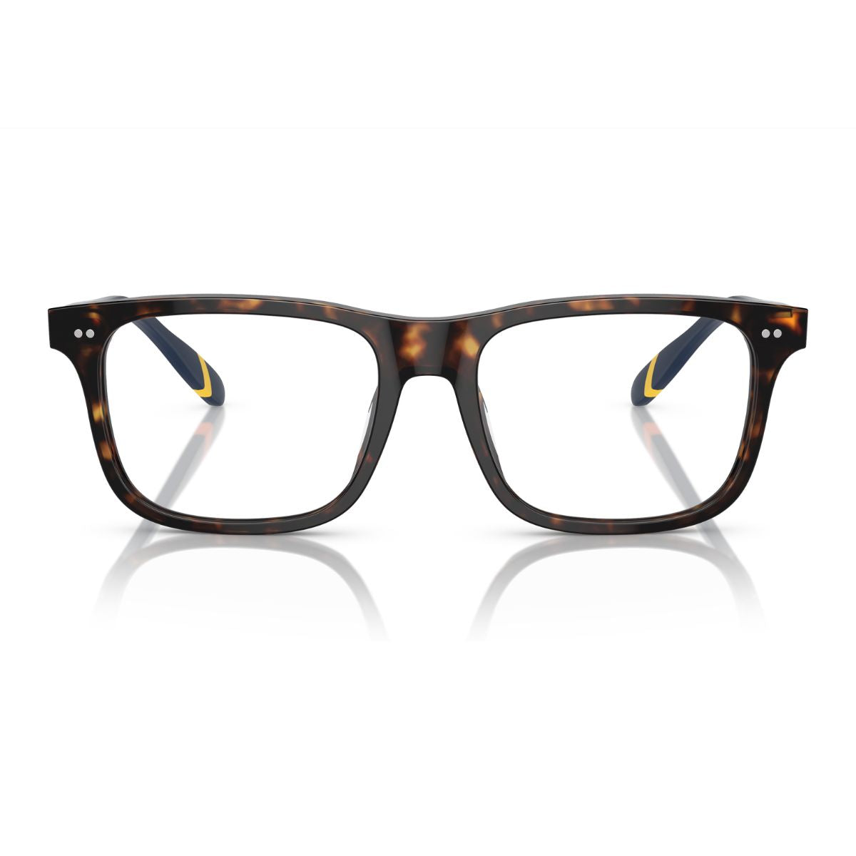 Ralph Lauren Polo Frame PH2270U 5003 - A stylish Havana square optical frame designed for men. Crafted with premium acetate for durability. Shop online at Optorium.