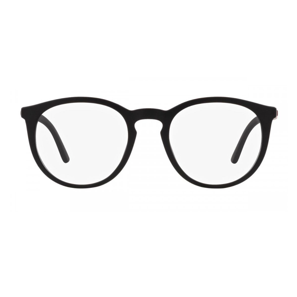 Ralph Lauren Polo PH4183U 5944/3 sunglasses with a stylish round matte black frame, premium UV protection lenses, and a comfortable fit for men. Shop now online at Optorium.