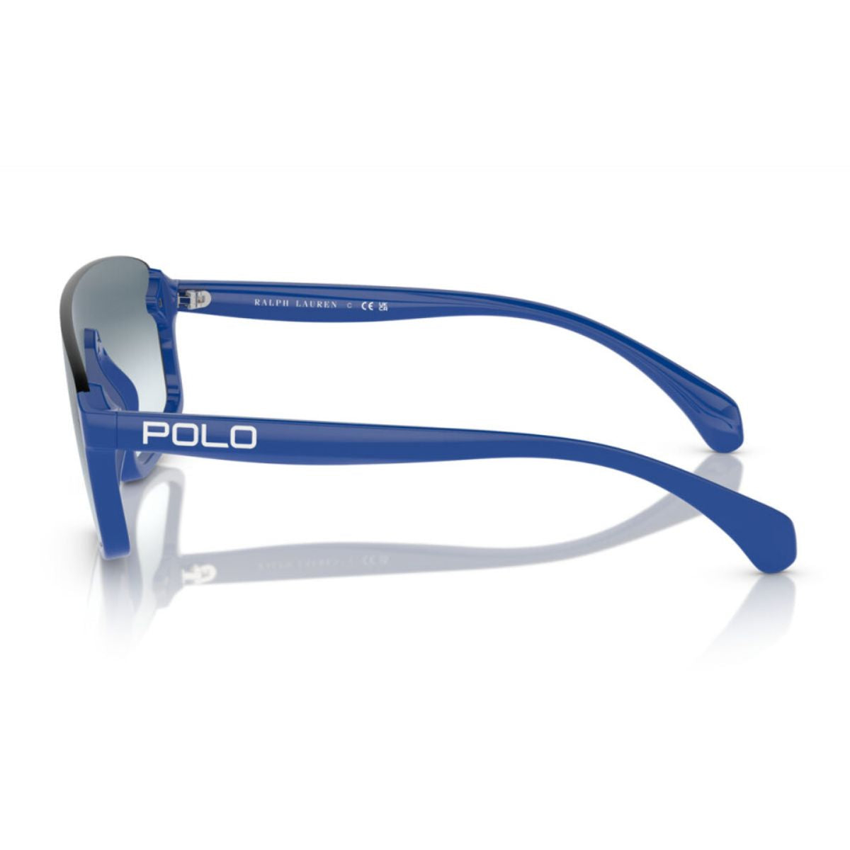 Ralph Lauren Polo Sunglass PH4211U 5962/19, a unisex blue rectangle frame, crafted for style & comfort. Perfect for everyday wear with high-quality lenses & durable build. Available now online at Optorium.