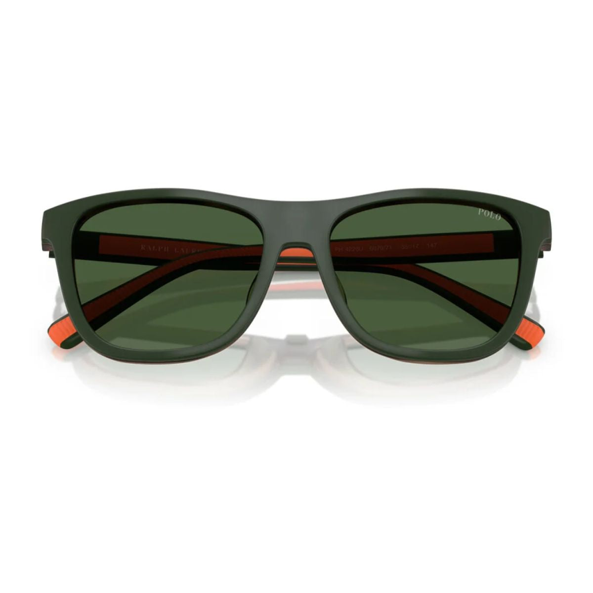 Trending Ralph Lauren Polo sunglasses for men with Havana clip-on frames and square shape, ideal for modern fashion lovers at Optorium.