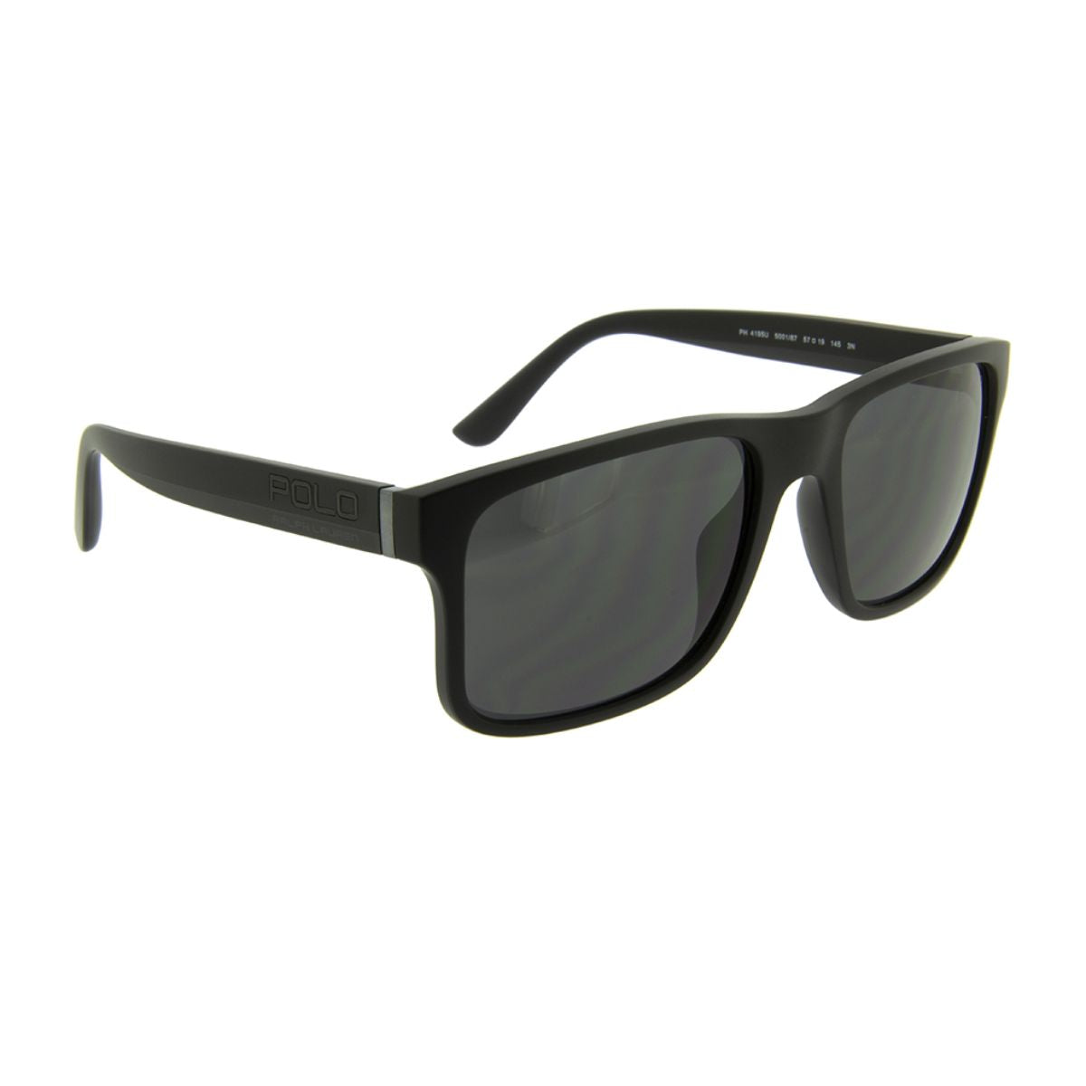 Step up your style with Ralph Lauren Polo Sunglass PH4194 5001/87. The black rectangle frame gives a bold, classic look, perfect for men who want elegance and sun protection. Get these high-quality Polo sunglasses in Hyderabad’s top store. Buy now online at Optorium!