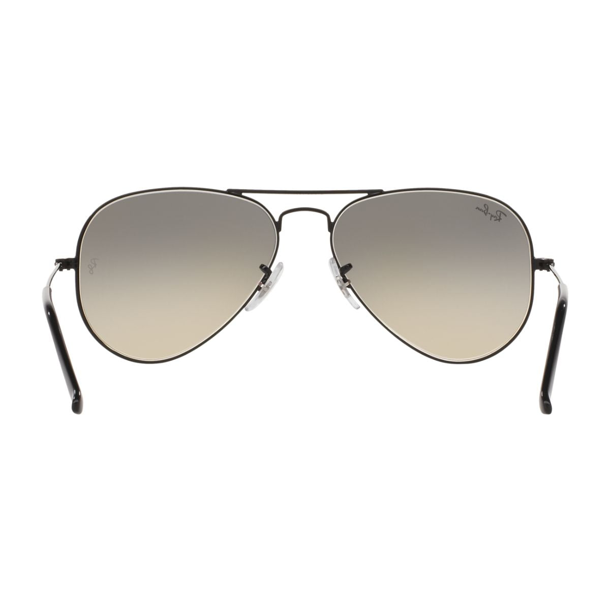 "UV protection Ray-Ban 3025 black aviator sunglasses for men | Optorium"