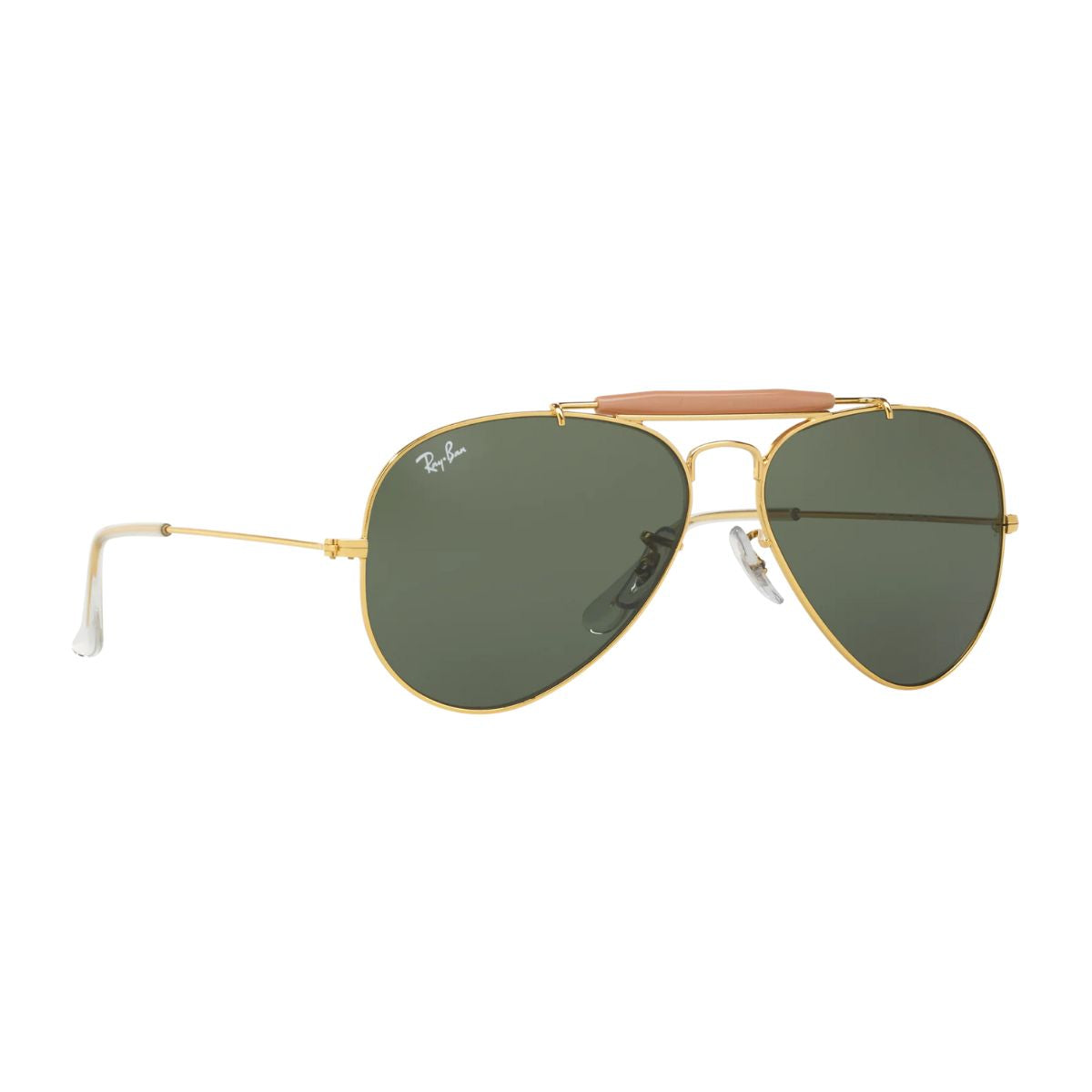 "UV protection Ray-Ban aviator sunglasses for men, sleek design | Optorium"